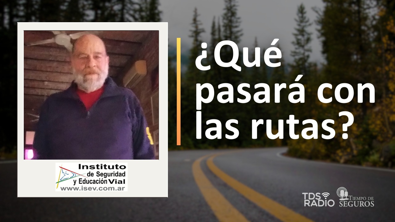 Finalmente la motosierra cayó sobre la la ANSV, la DNV y la Comisión Nacional del Tránsito y la Seguridad Vial. Para analizar la incertidumbre que se genera, conversamos con el Dr. Eduardo Bertotti, Director del ISEV.